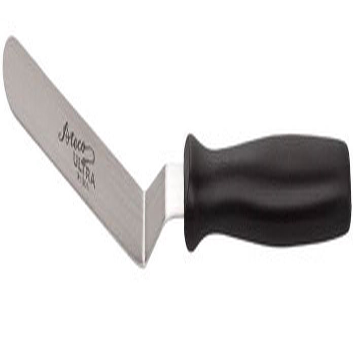 Ateco Offset Spatula Black Plastic Handle