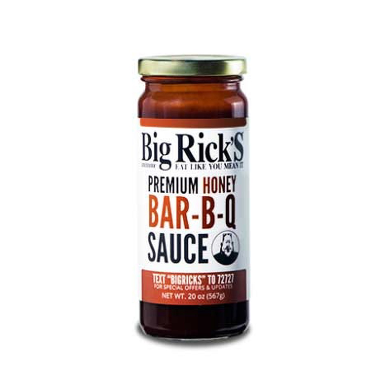 Big Ricks Honey Bar-B-Q Sauce