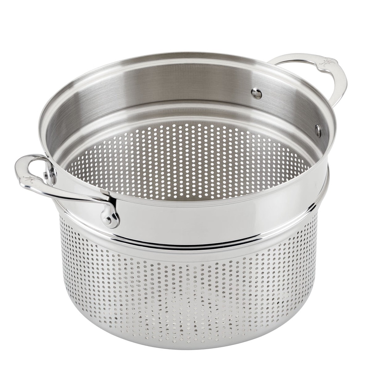 Hestan Provisions Stainless Steel Pasta Insert 8-Quart
