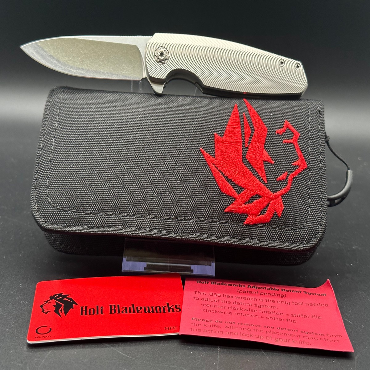 Holt Bladeworks Morpheus 582