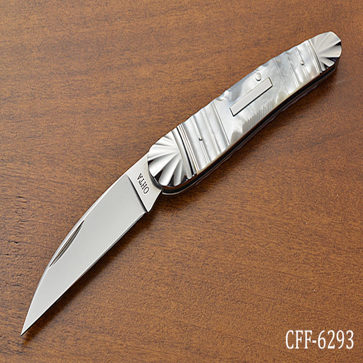 Wharncliffe Slip Joint Folder