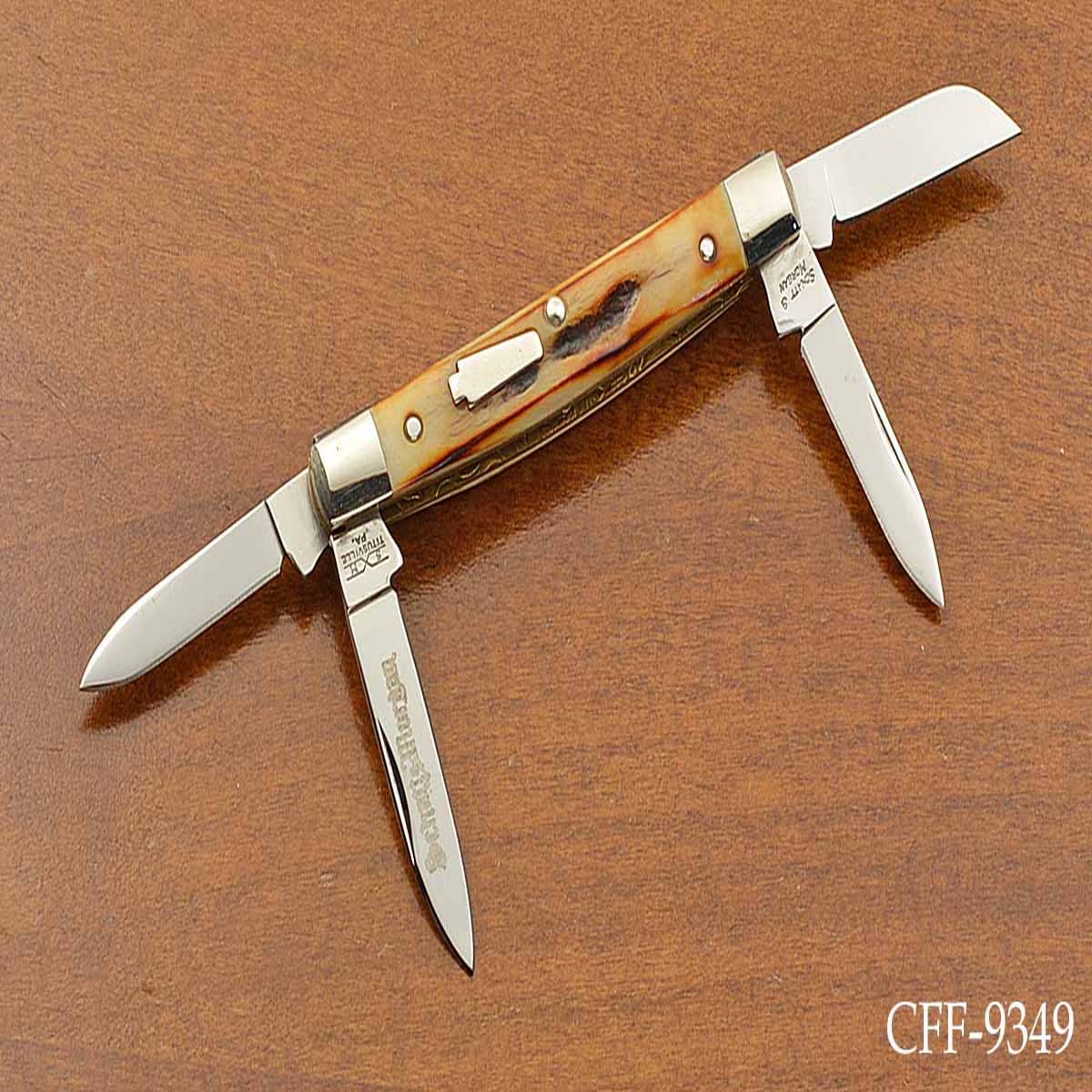 034230 Gentlemens 4 Blade Congress