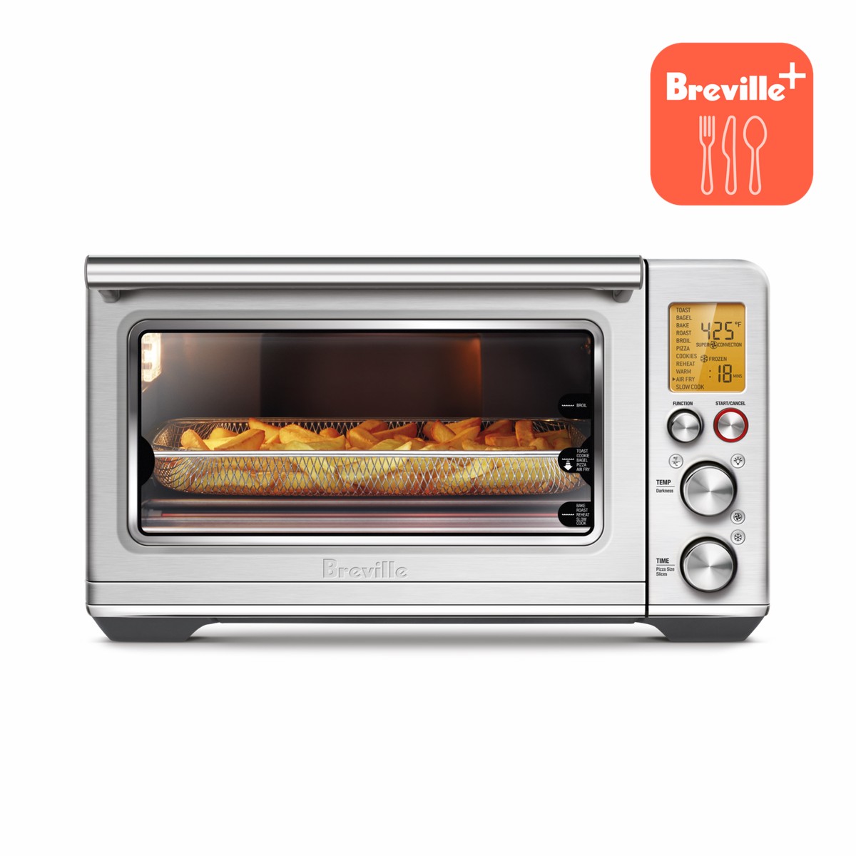 Breville Smart Oven Air Fryer BOV860