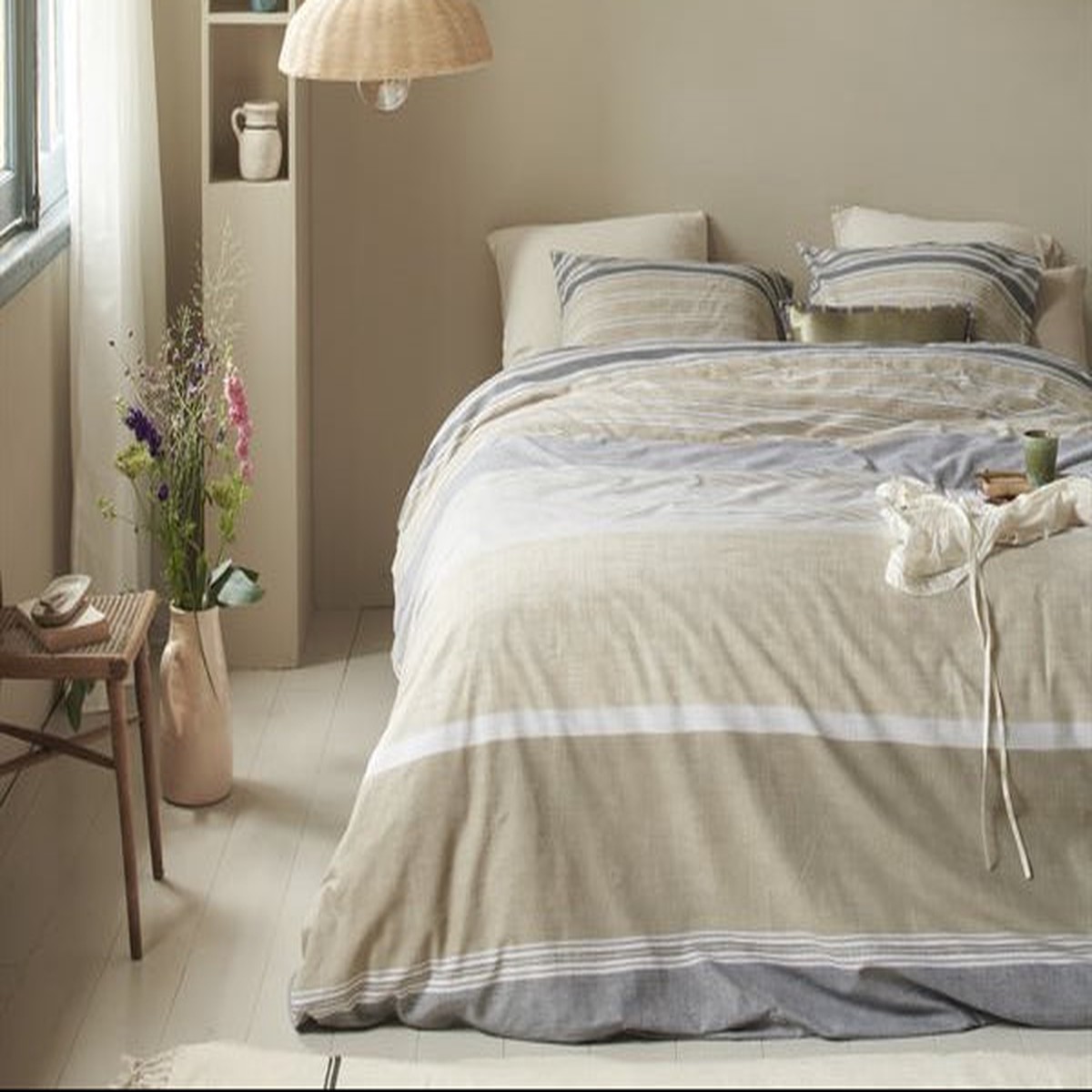 Duvet Cover Shams Set Mocktail - King