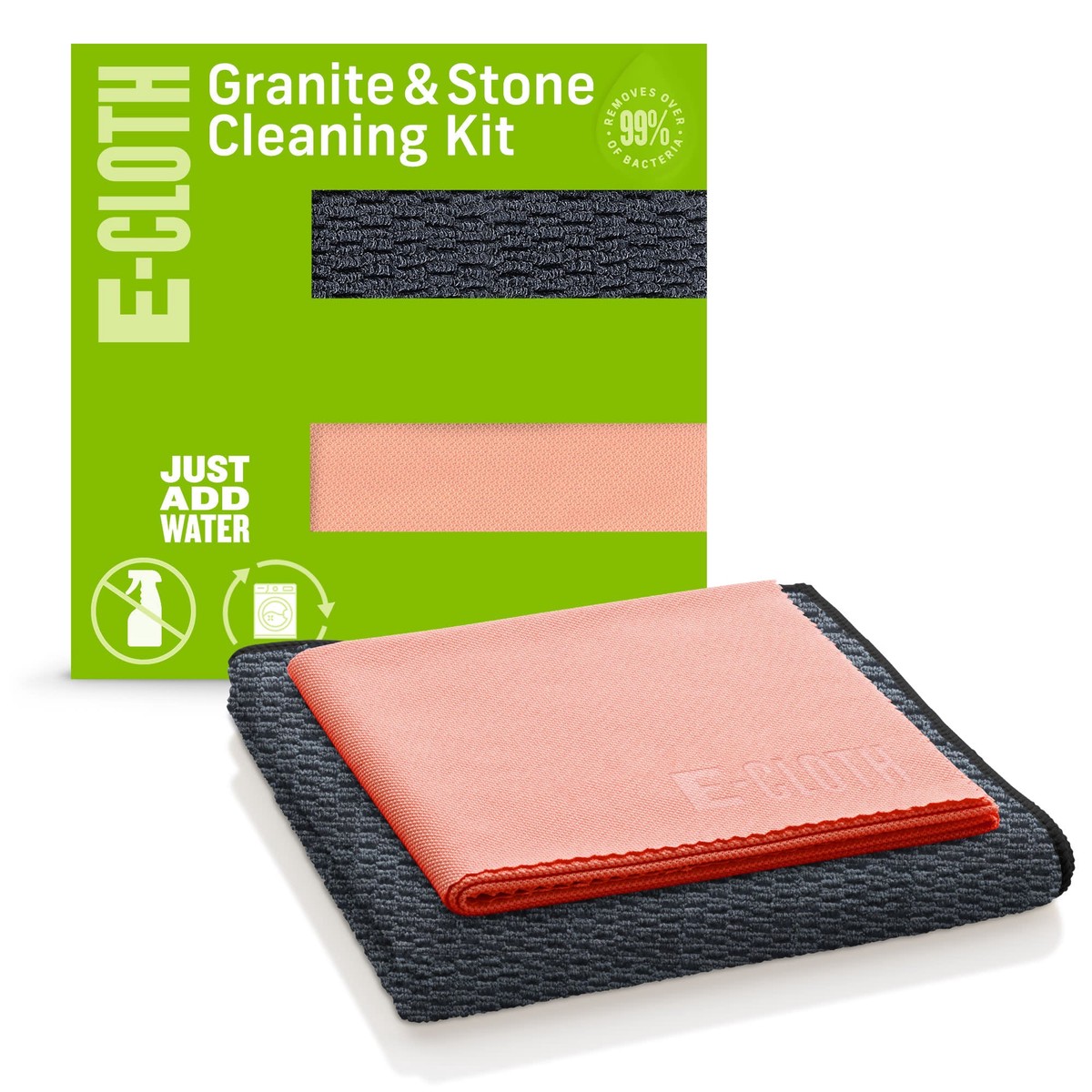 E-Cloth Granite Stone Cleaning Kit