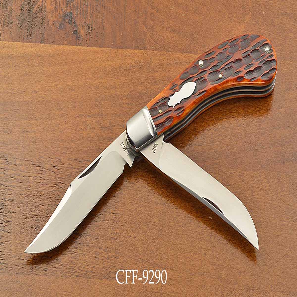 Serial 0 Saddlehorn Trapper
