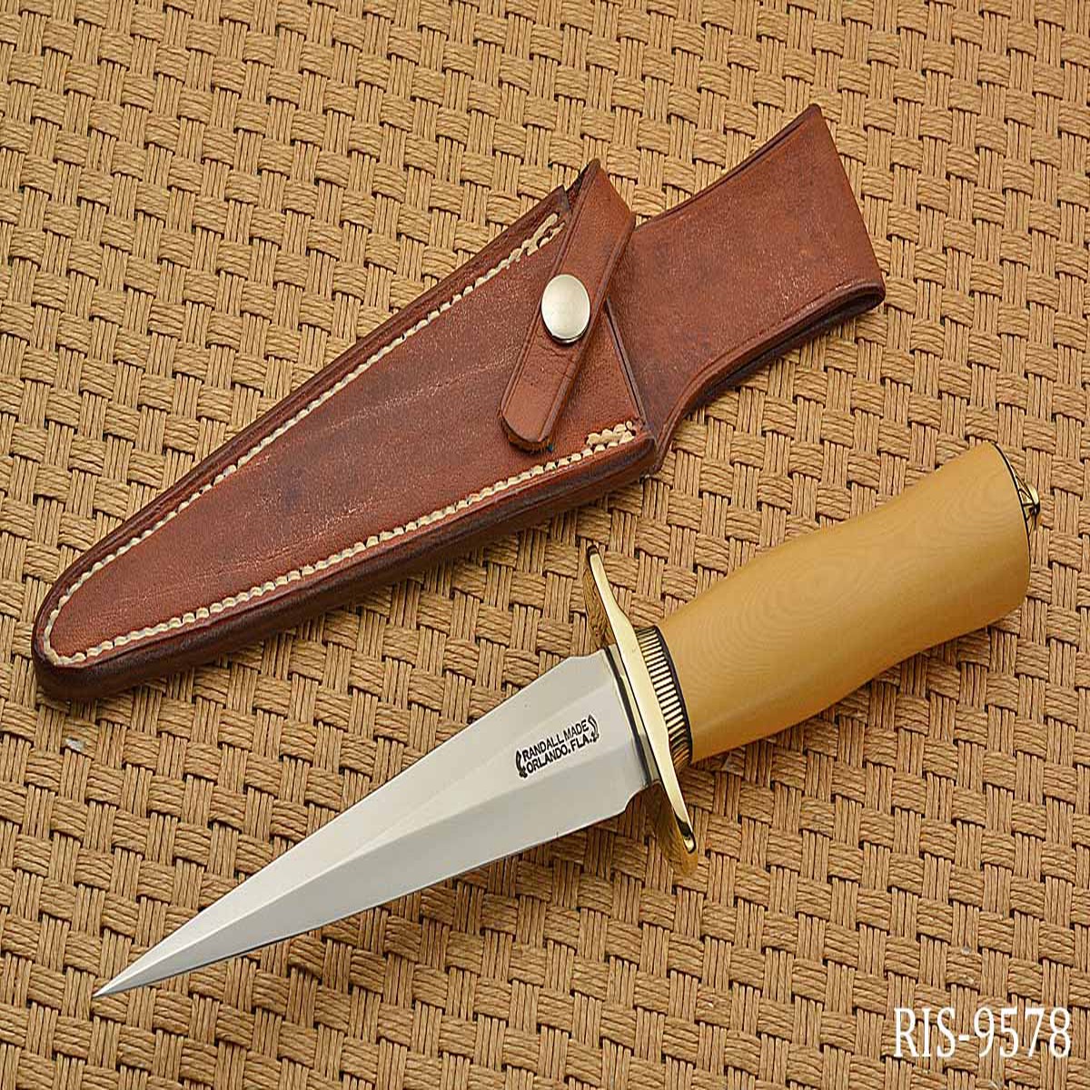 Vintage Model 13-6 Small Arkansas Toothpick