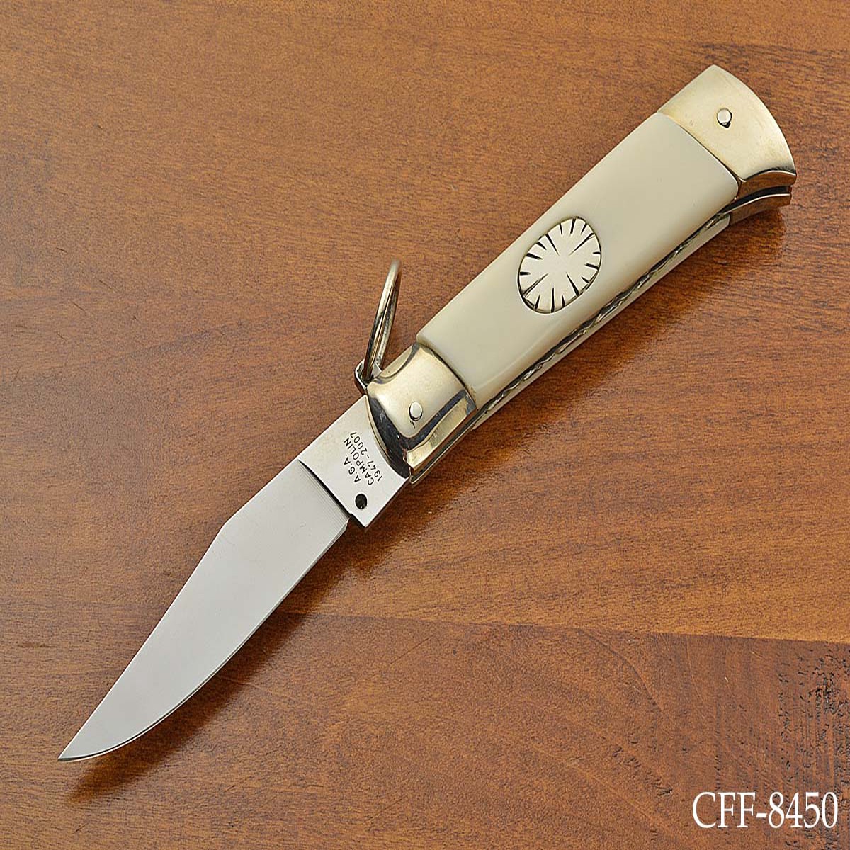 60 Year Anniversary Ring Lock Automatic