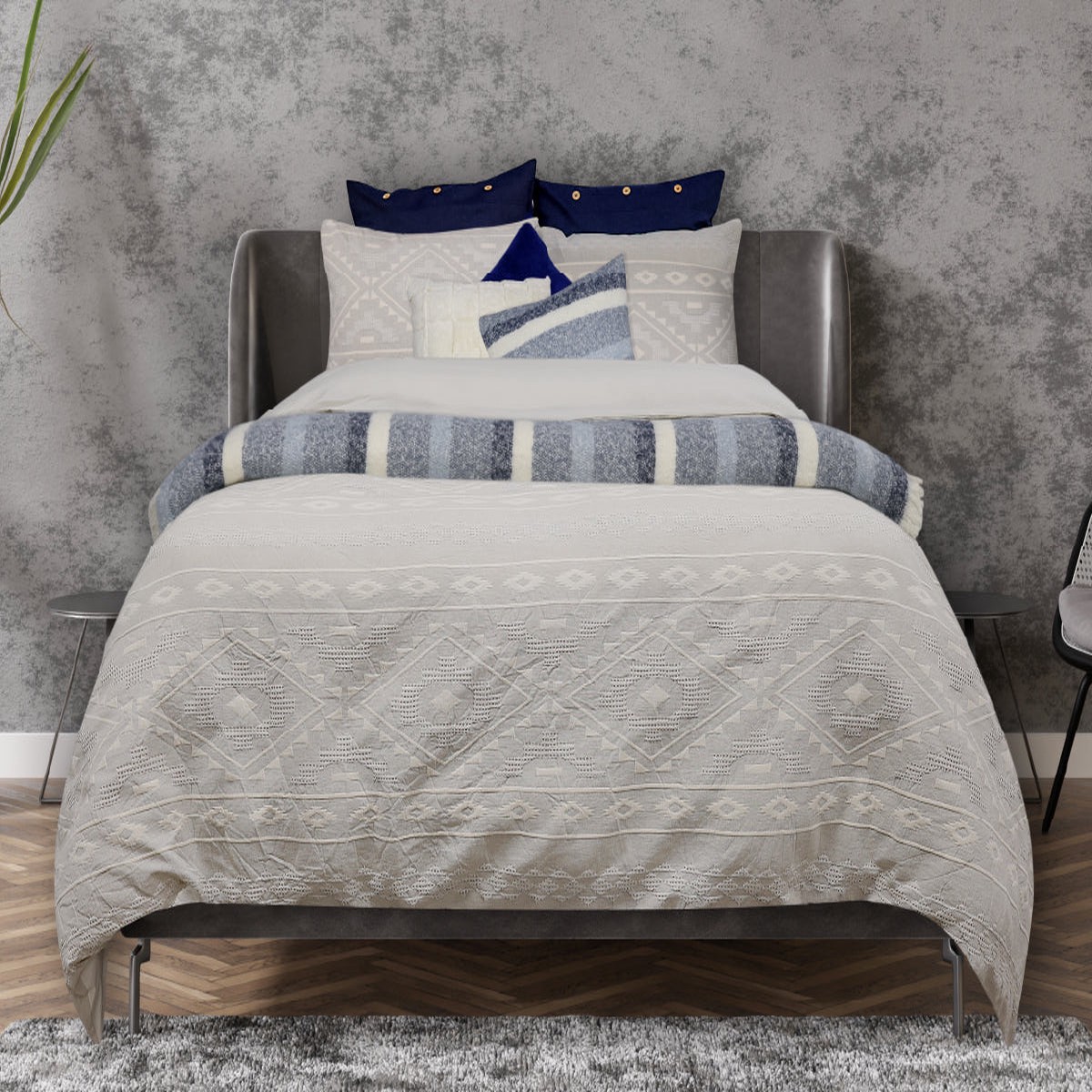 Duvet Cover Shams Set - Woodrow