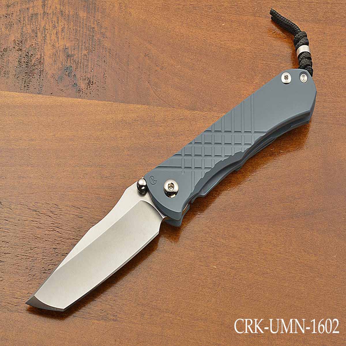 Pre-Owned Umnumzaan Tanto MagnaCut Cold War Grey Cerakote