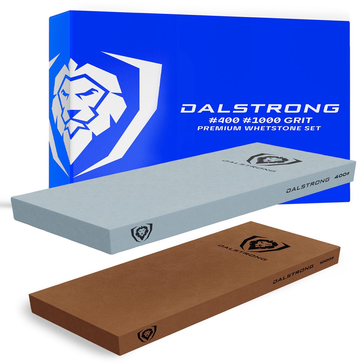 400 1000 Grit Premium Whetstone Set Dalstrong
