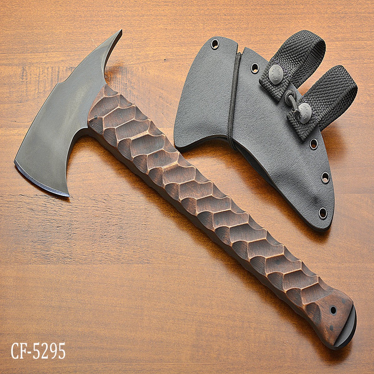 Combat Axe - Sculpted Maple