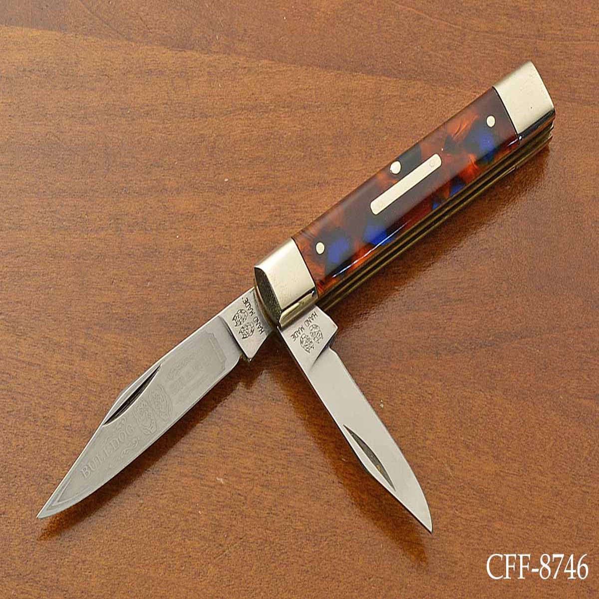 2-Blade Slip Joint Folder