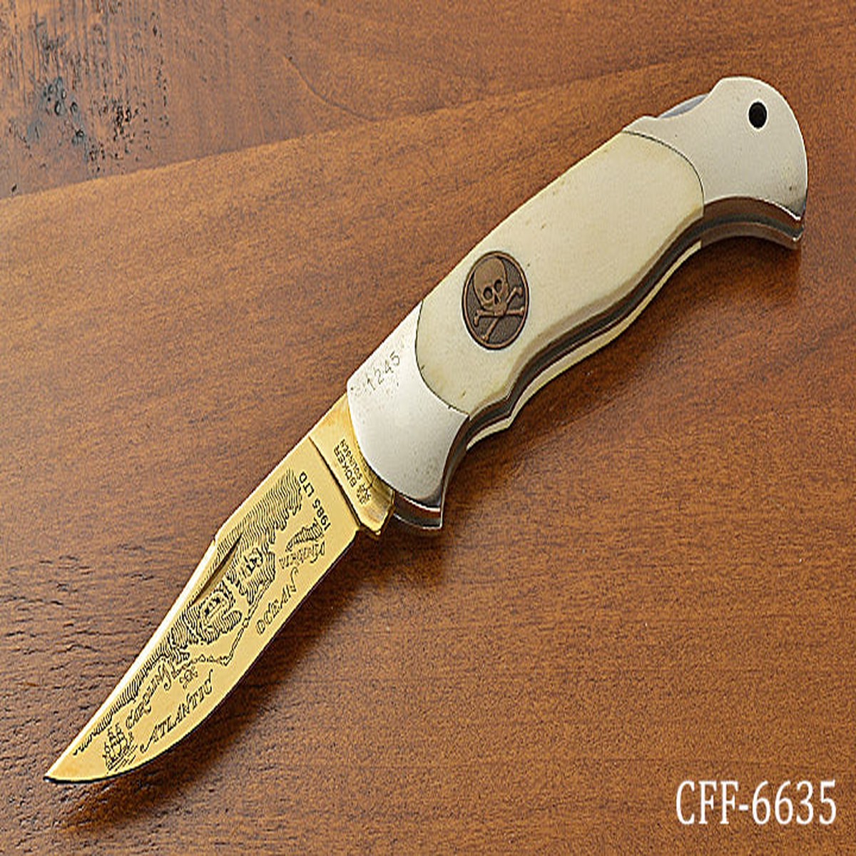 Limited Edition Blackbeard Folder
