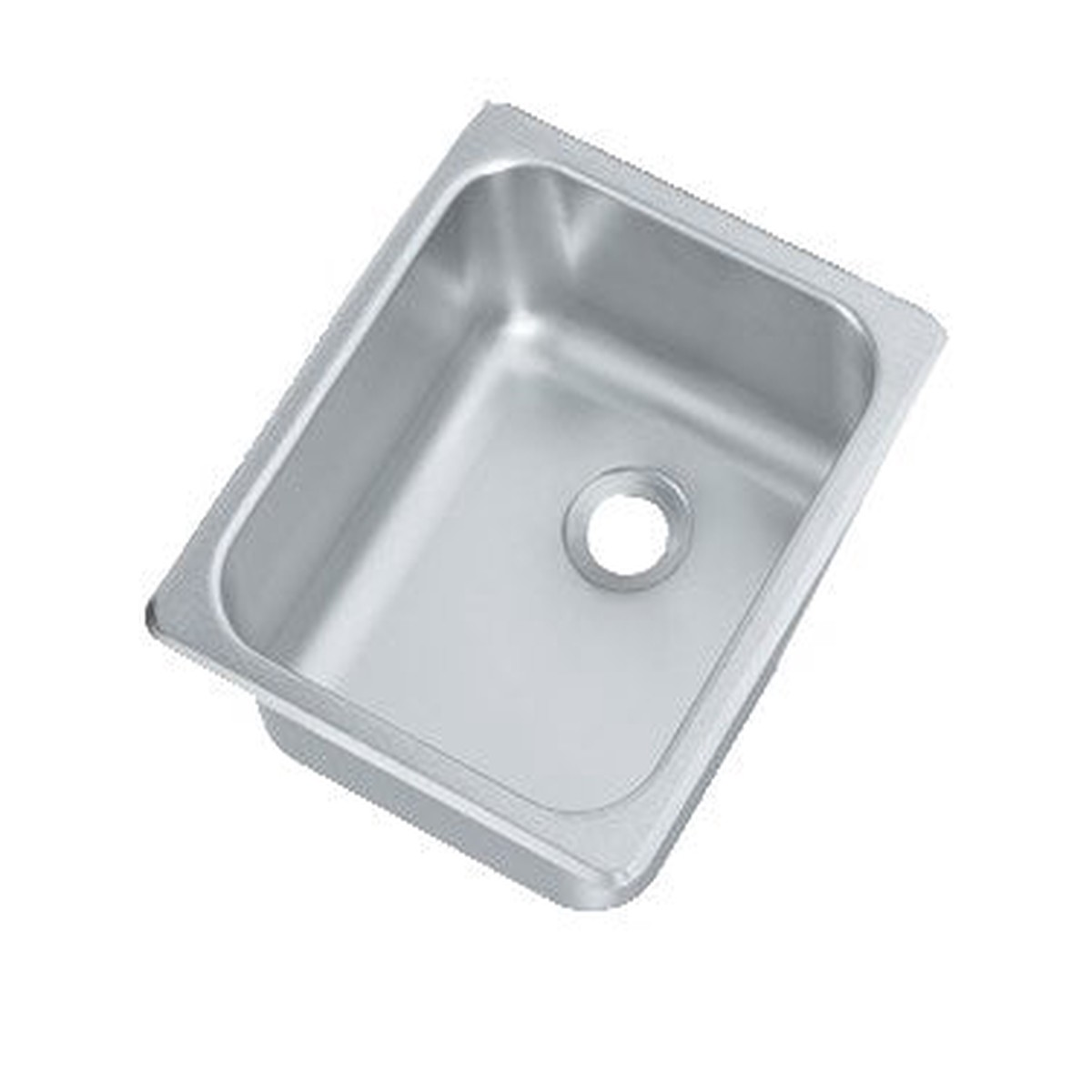 Vollrath 212560 Sink Single Bowl 13 x 1575 x 6 Stainless Steel