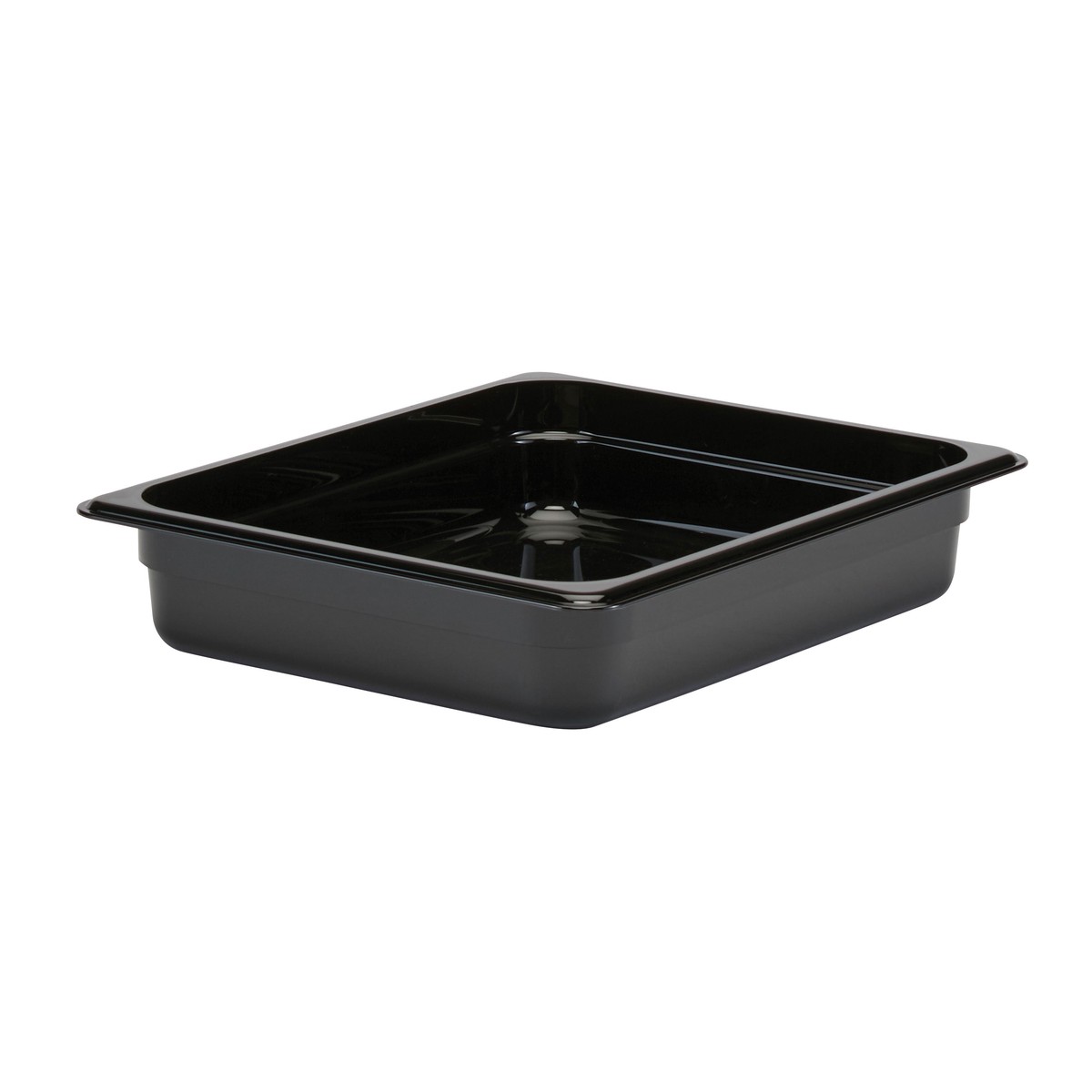 Cambro Camwear Half Size Food Pan Black