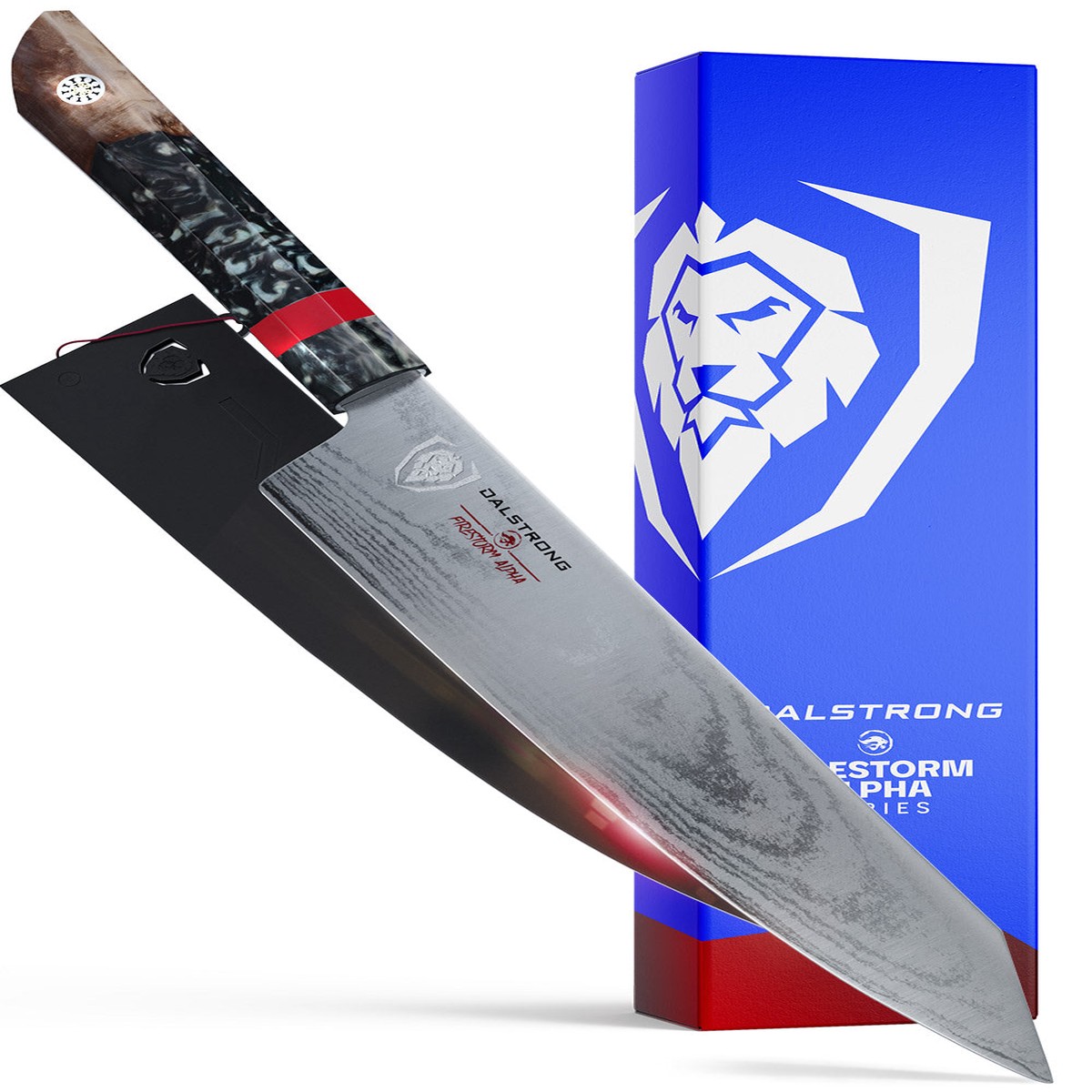 Chefs Knife 95 Firestorm Alpha Series Dalstrong