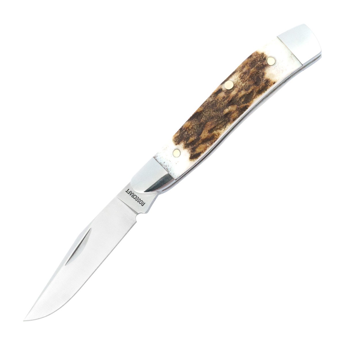 Piney River Peanut Stag Slipjoint - RCT029-STG