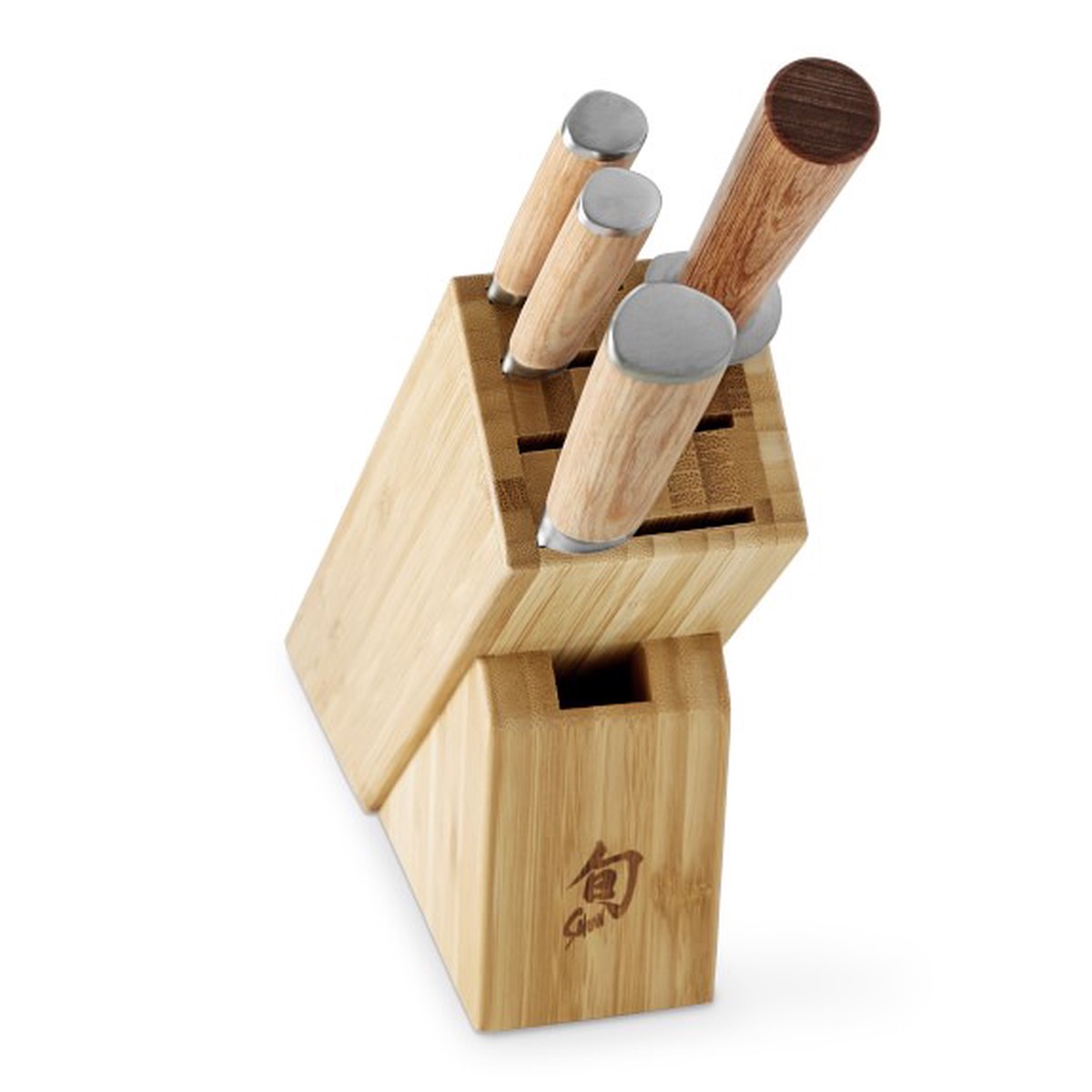 Shun Classic Blonde 5-Piece Starter Block Set