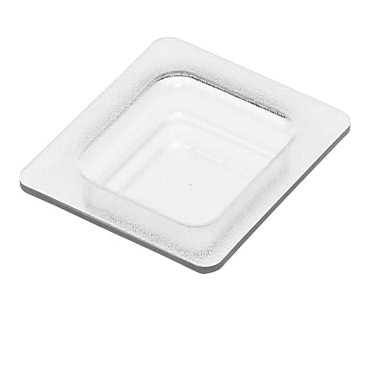 Cambro ColdFest Insulated Food Pan Flat Lid Clear