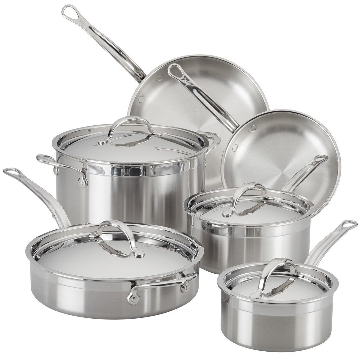 Hestan ProBond Forged Stainless Steel Ultimate Set 10-Piece