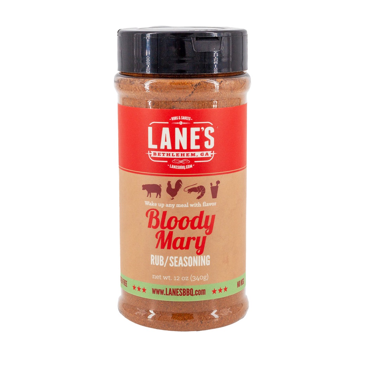 Lanes BBQ Bloody Mary Rub