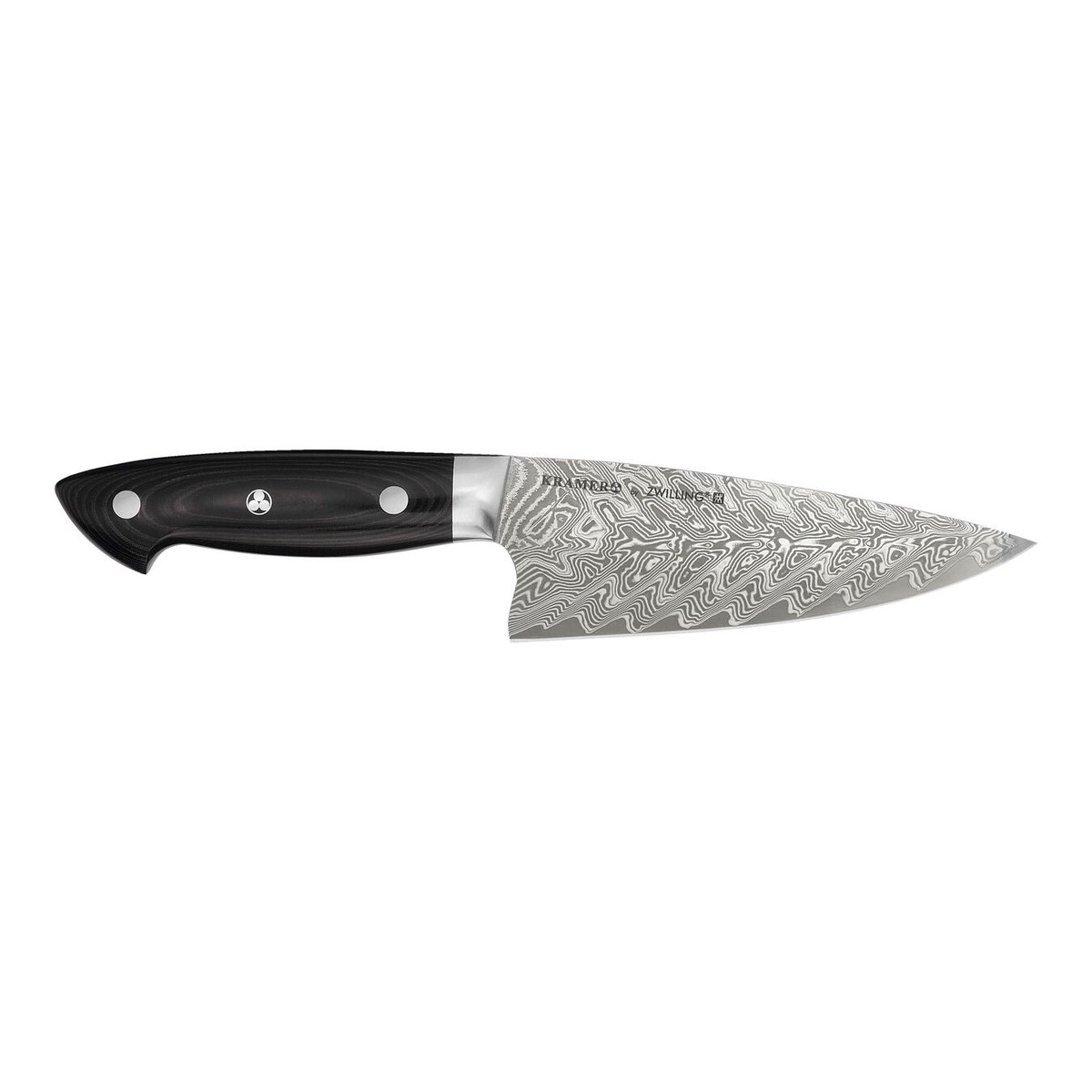 Zwilling Bob Kramer Euroline Stainless Damascus Collection 6 Chefs Knife