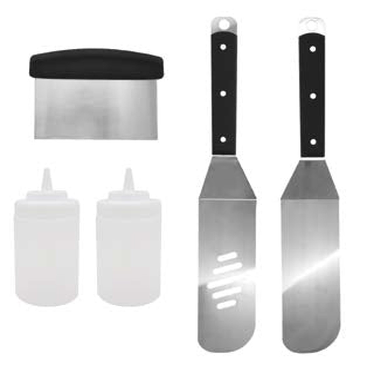 GrillSimple 5pc Griddle Tool Set