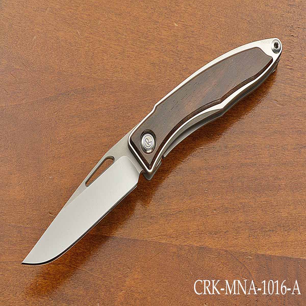 Mnandi Macassar Ebony Inlays MagnaCut