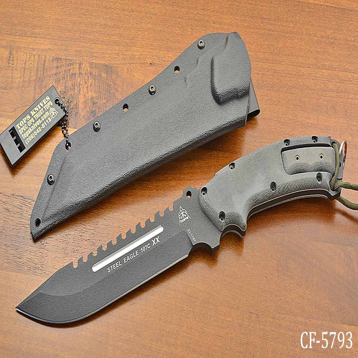 107C Steel Eagle and Baby Eagle