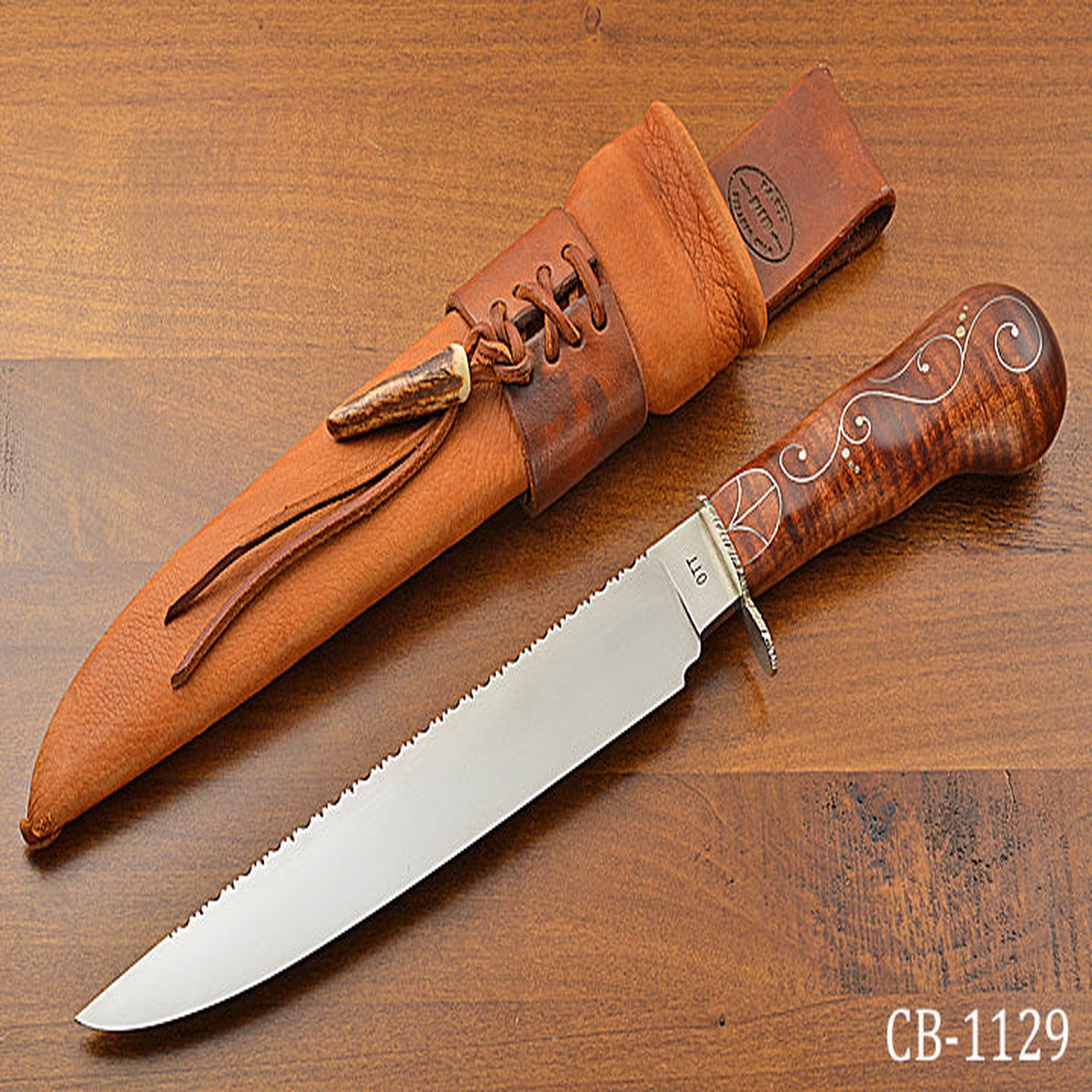 Ball End Camp Knife