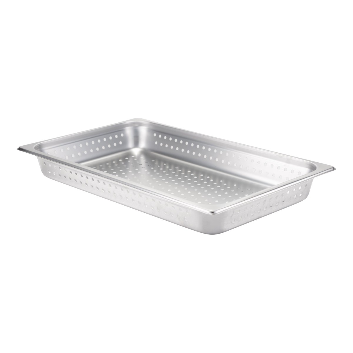 SignatureWares Perforated Full Size Food Pan 24 Gauge Stainless Steel
