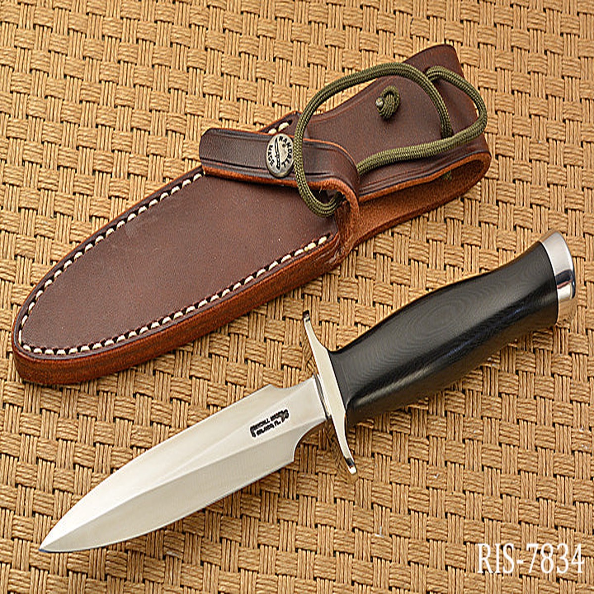 Model 2-5 Letter Opener Boot Knife