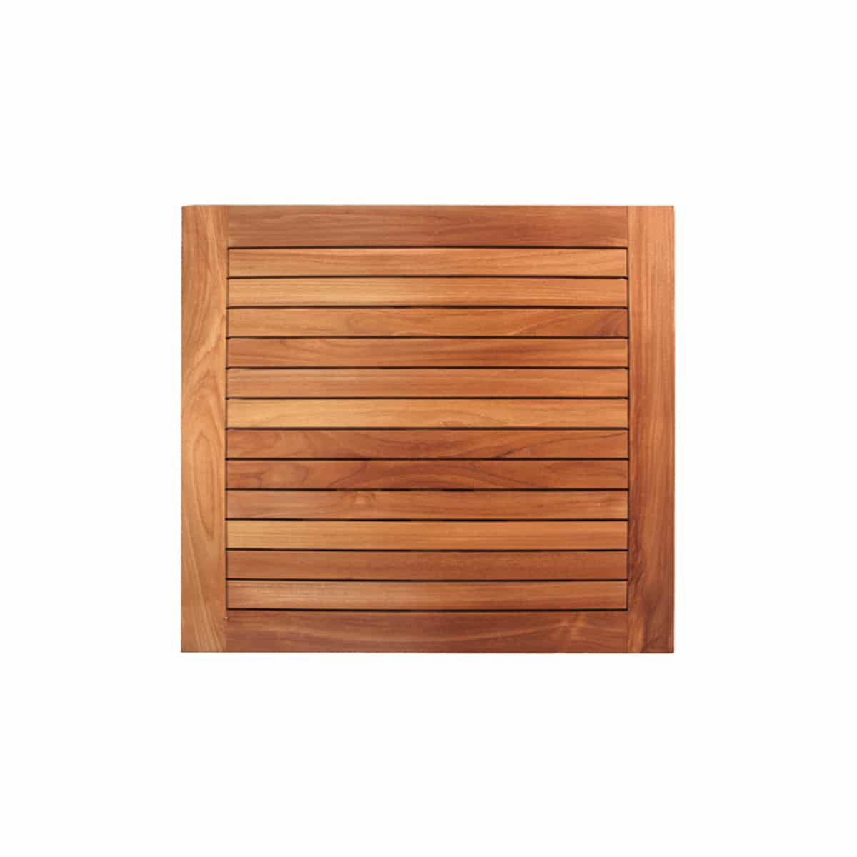 Muskoka Teak Square Table Top 32 x 32 Natural Teak