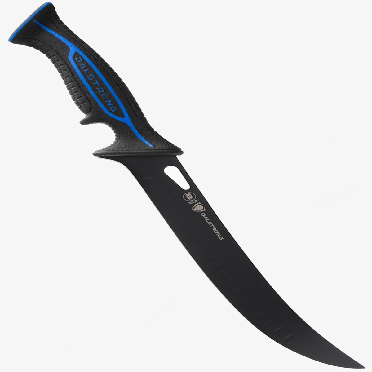 Butcher Knife 10 Night Shark Series NSF Certified Dalstrong