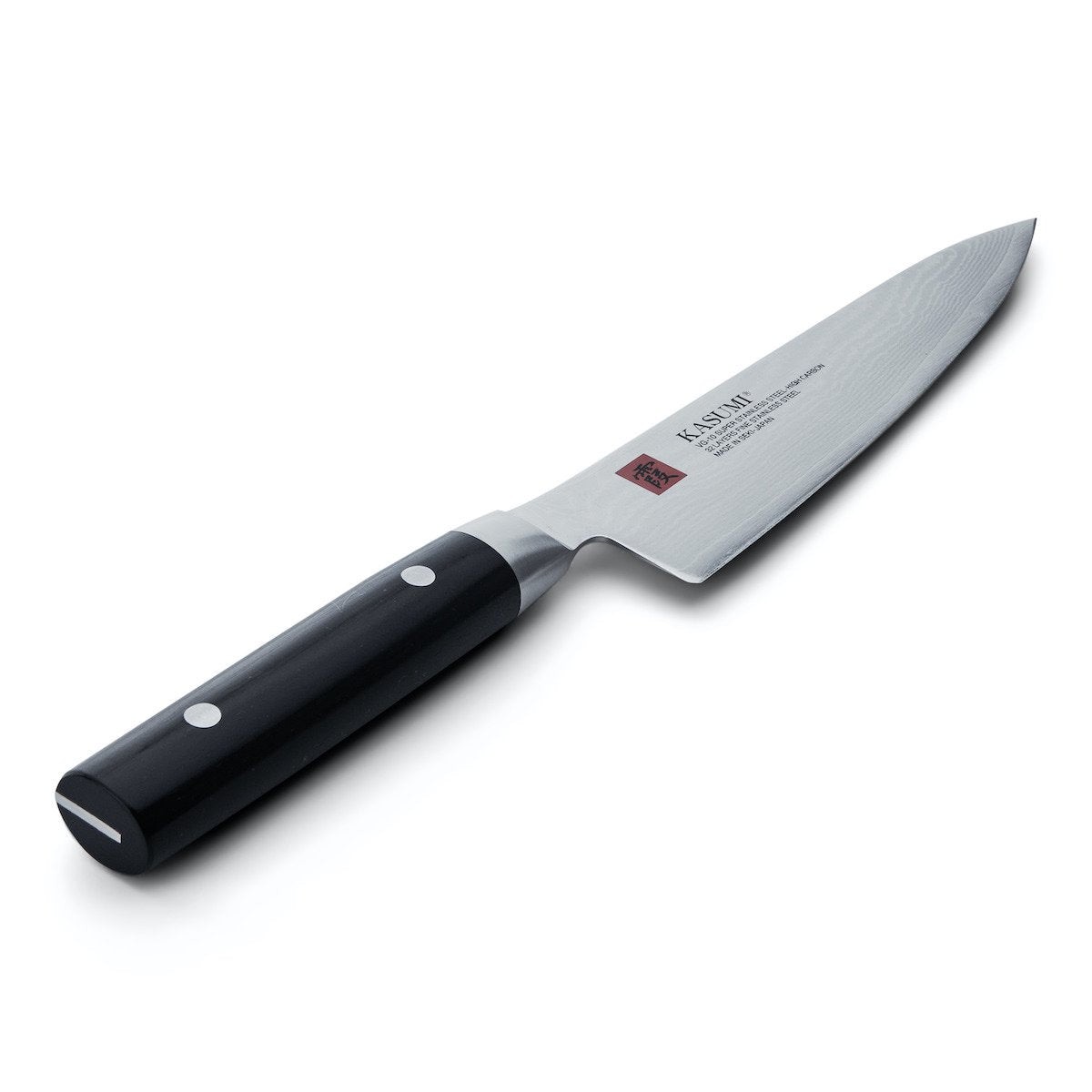 Kasumi Damascus Chef Knife Black