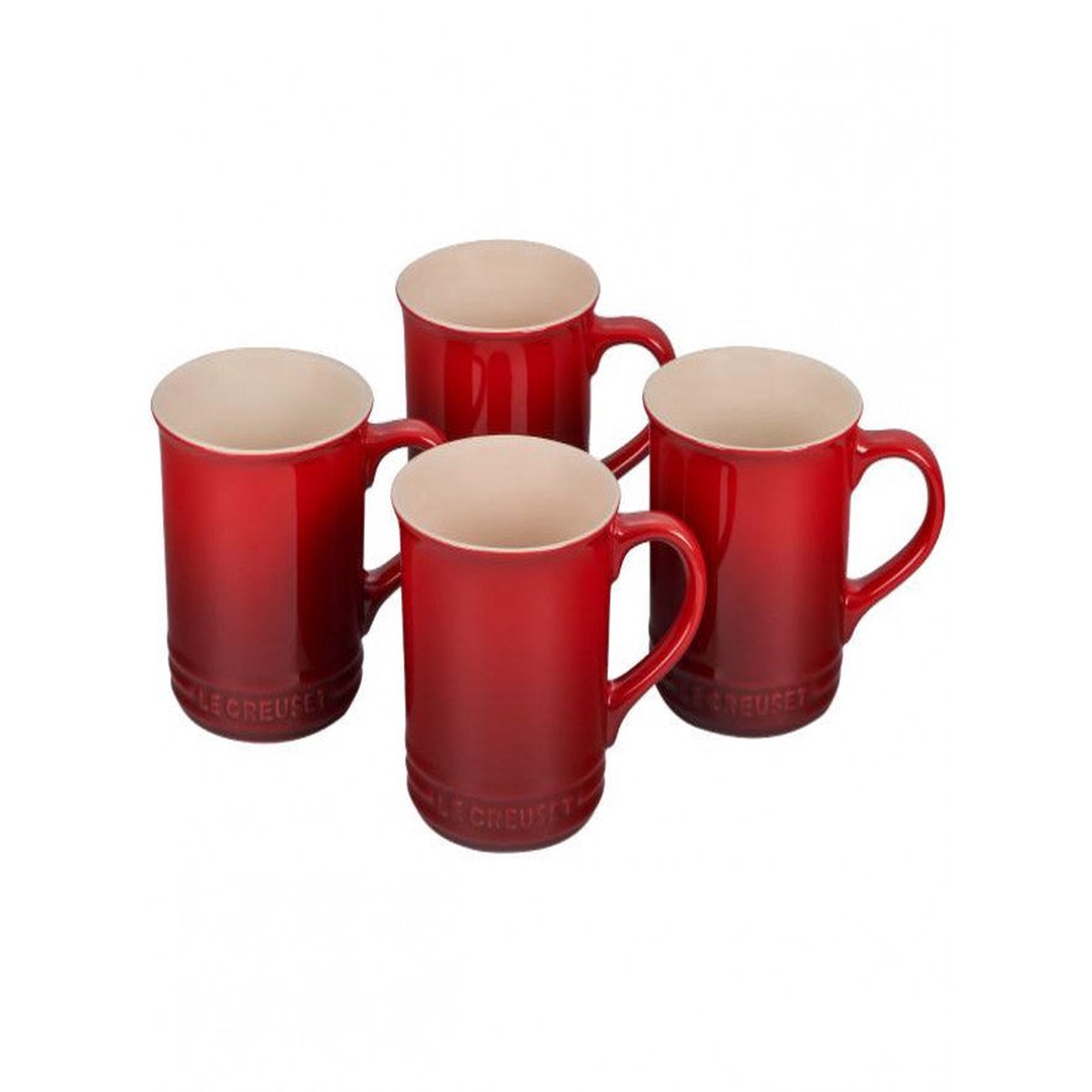 Le Creuset Seattle 400 ml Mugs Set of 4