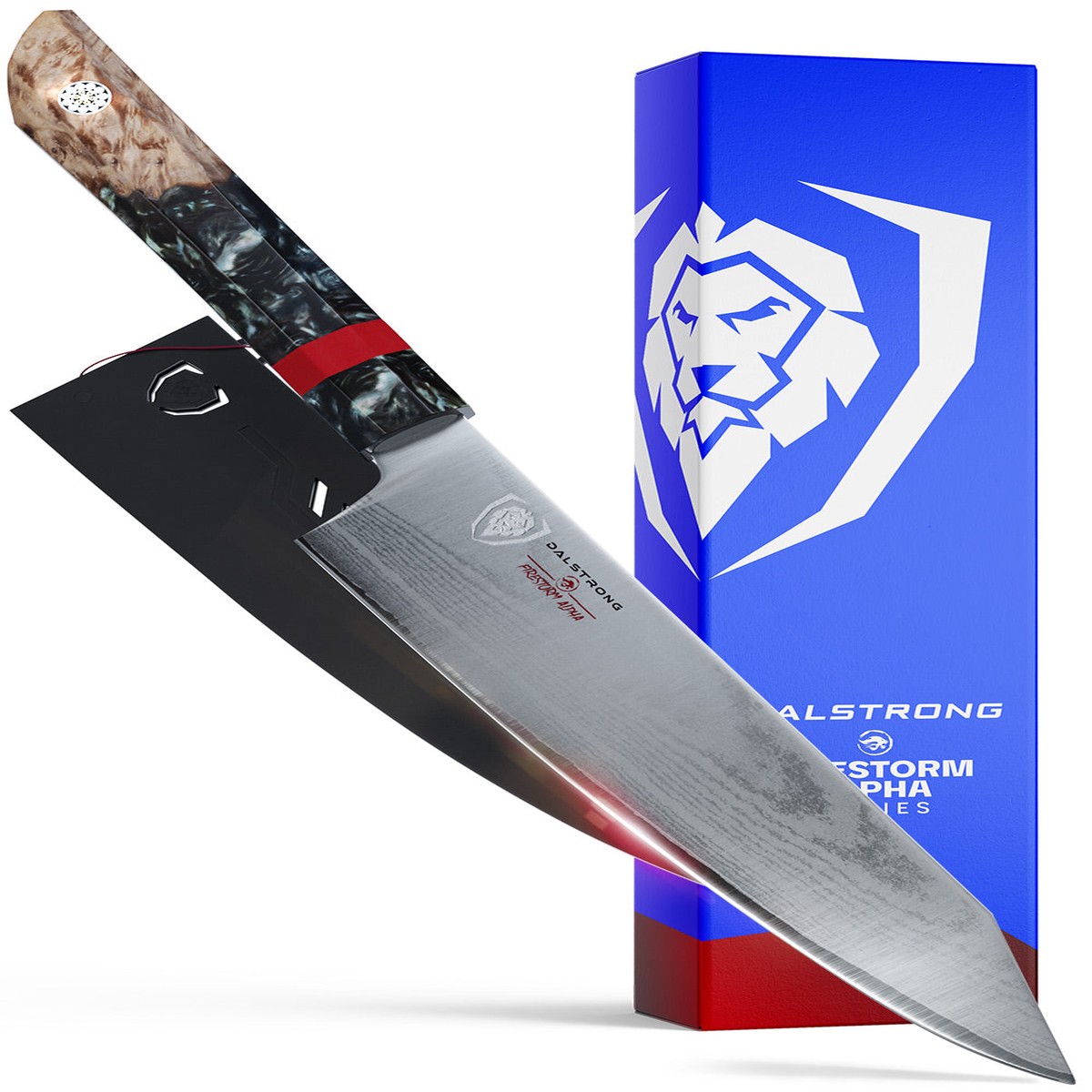 Chefs Knife 8 Firestorm Alpha Series Dalstrong