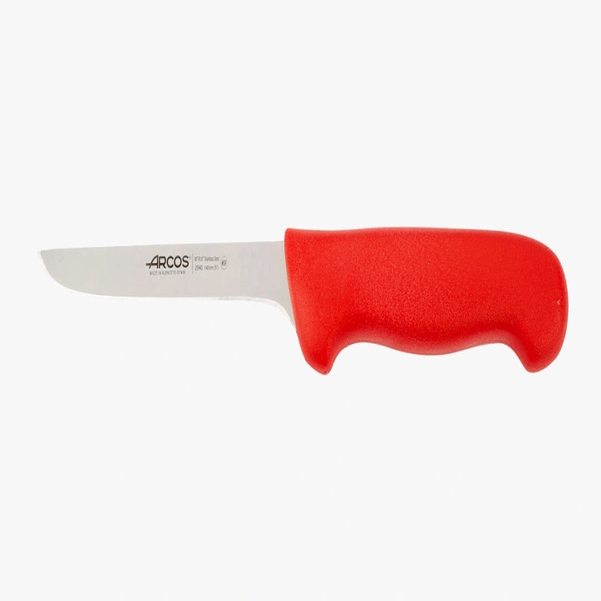 Cuchillo Deshuesador color rojo Serie 2900 140 mm