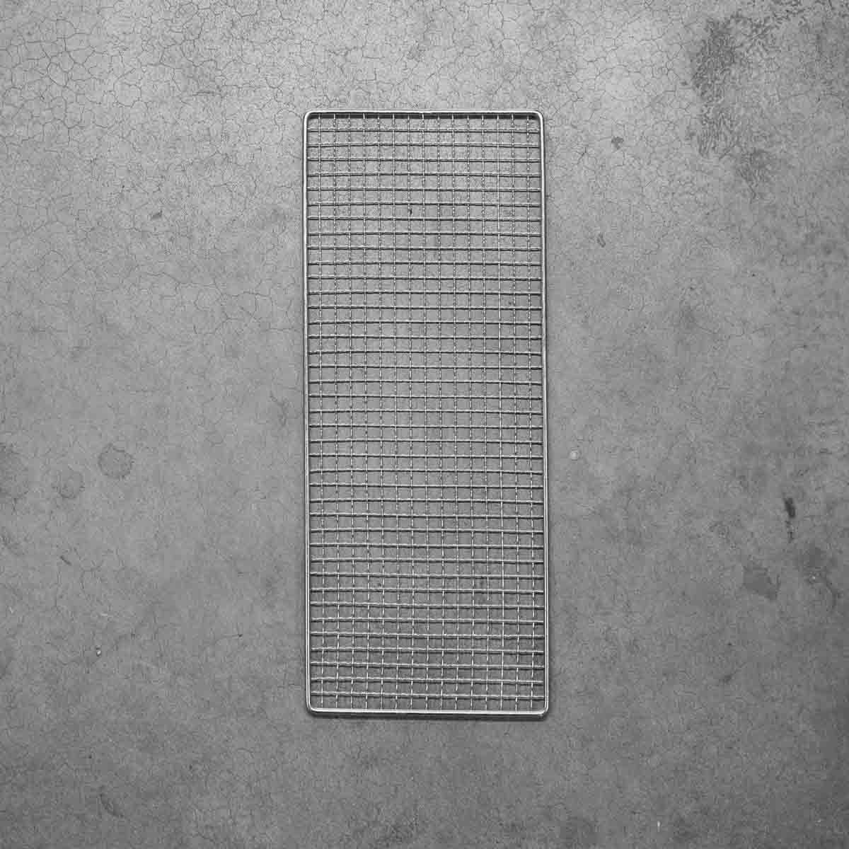 Kinka Okunoto Hibachi Grill Net - Medium 50cm x 20cm