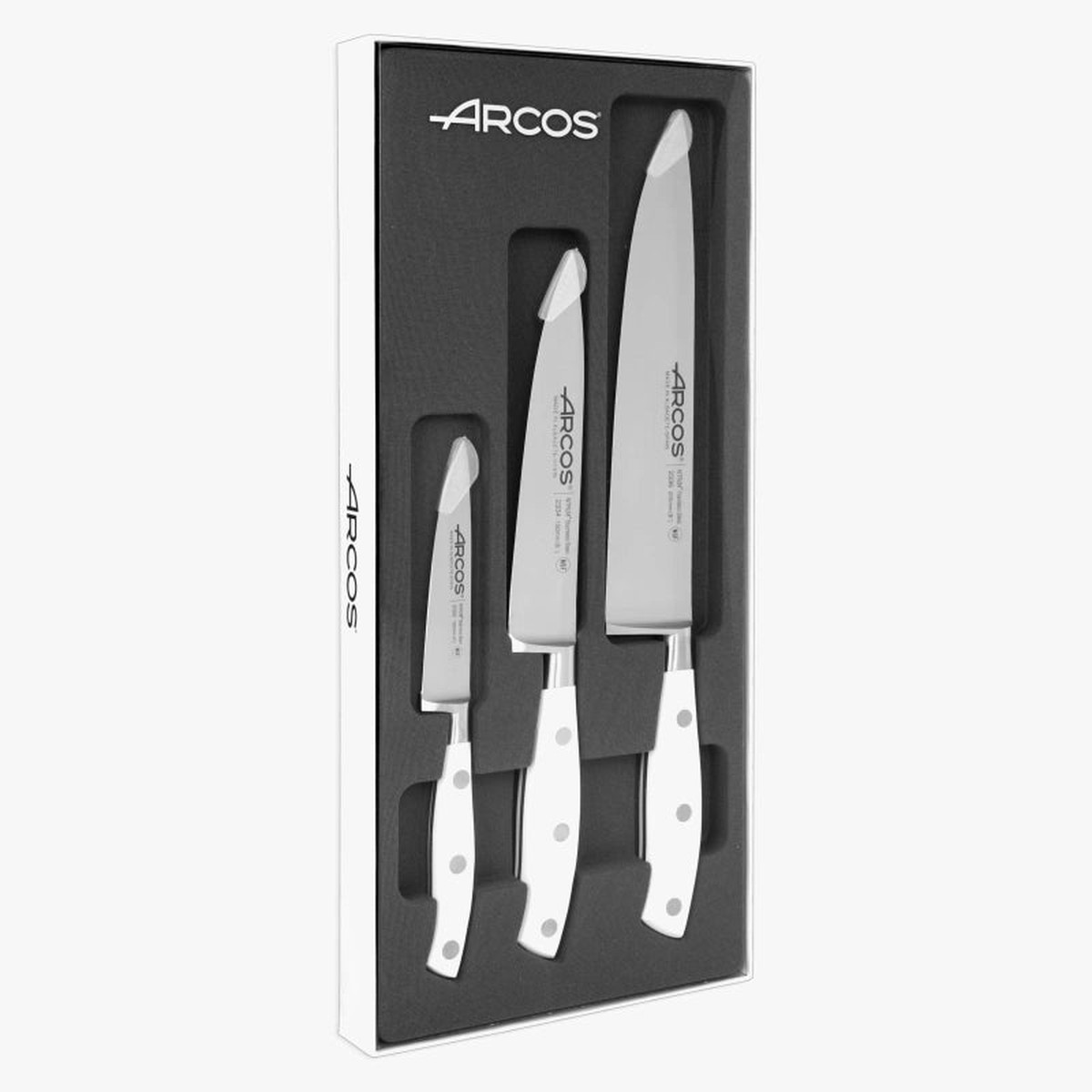 Set Cocina Serie Riviera Blanc