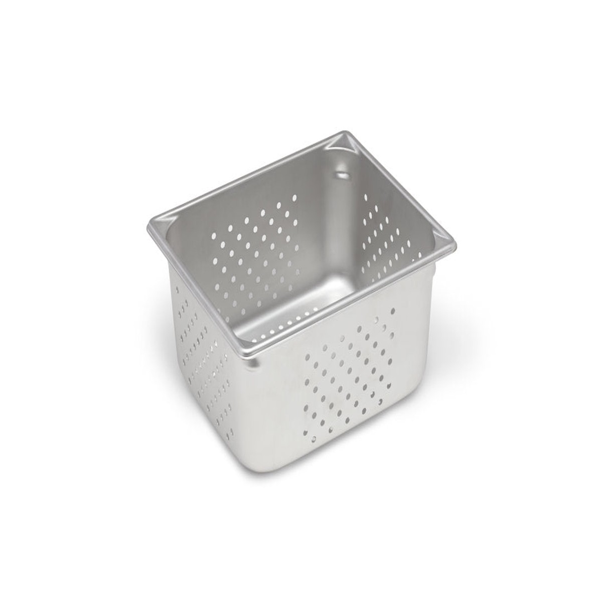 Vollrath Super Pan V Half Size Perforated Food Pan 6 Deep Stainless Steel FINAL SALE