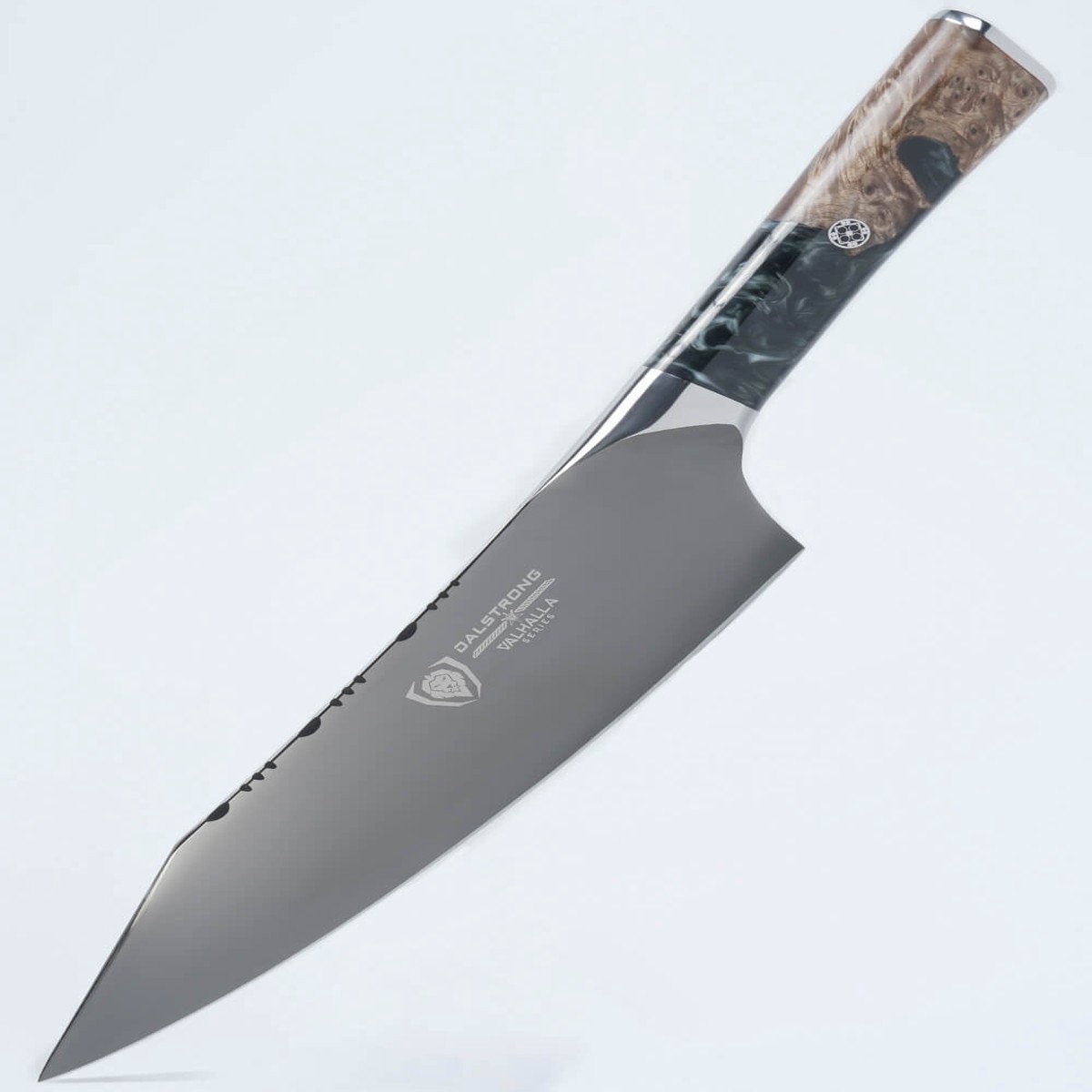 Chefs Knife 8 Valhalla Series Ravenstone Edition Dalstrong