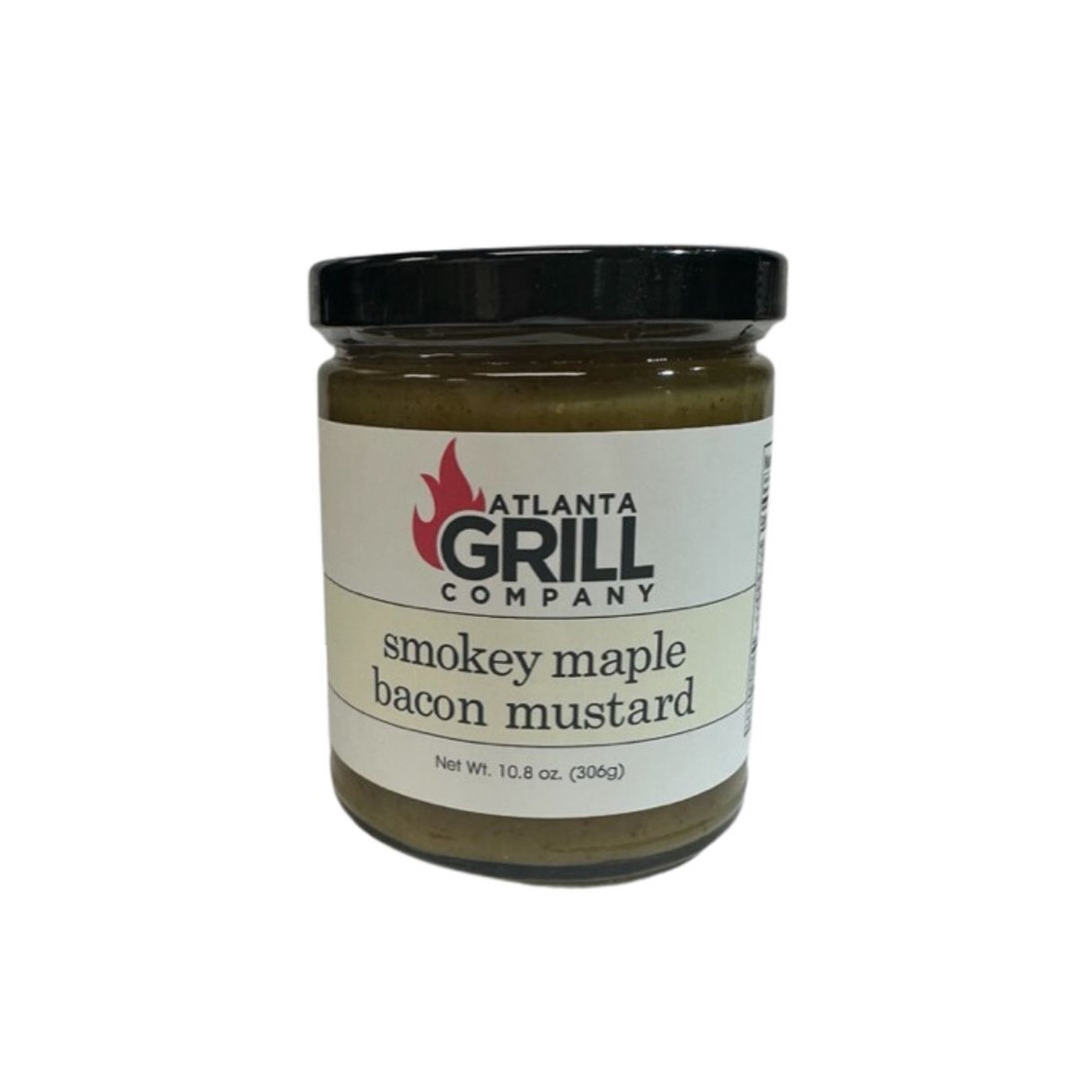 Atlanta Grill Company Smokey Maple Bacon Mustard