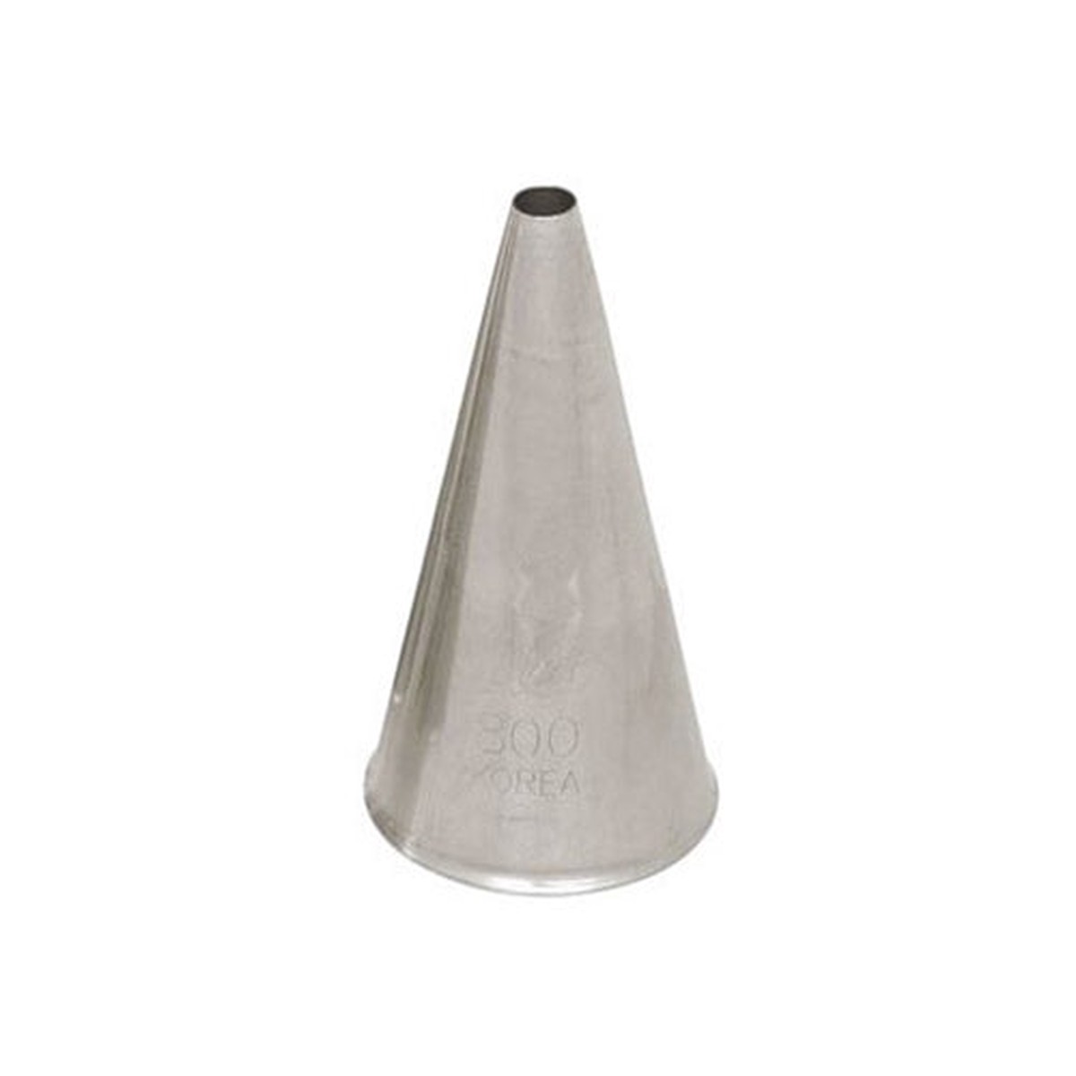 Ateco Plain Piping Tip Stainless Steel