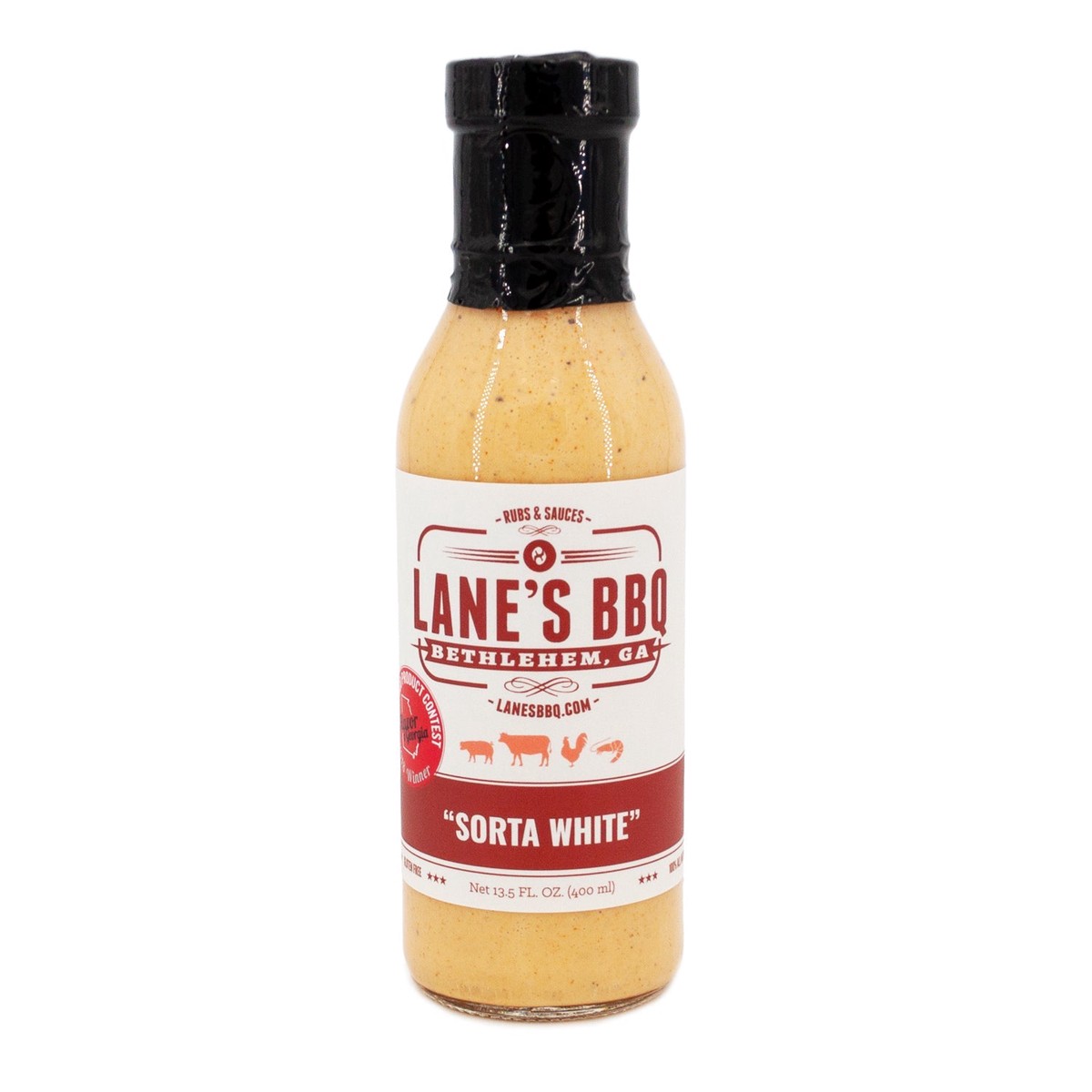 Lanes BBQ Sorta White