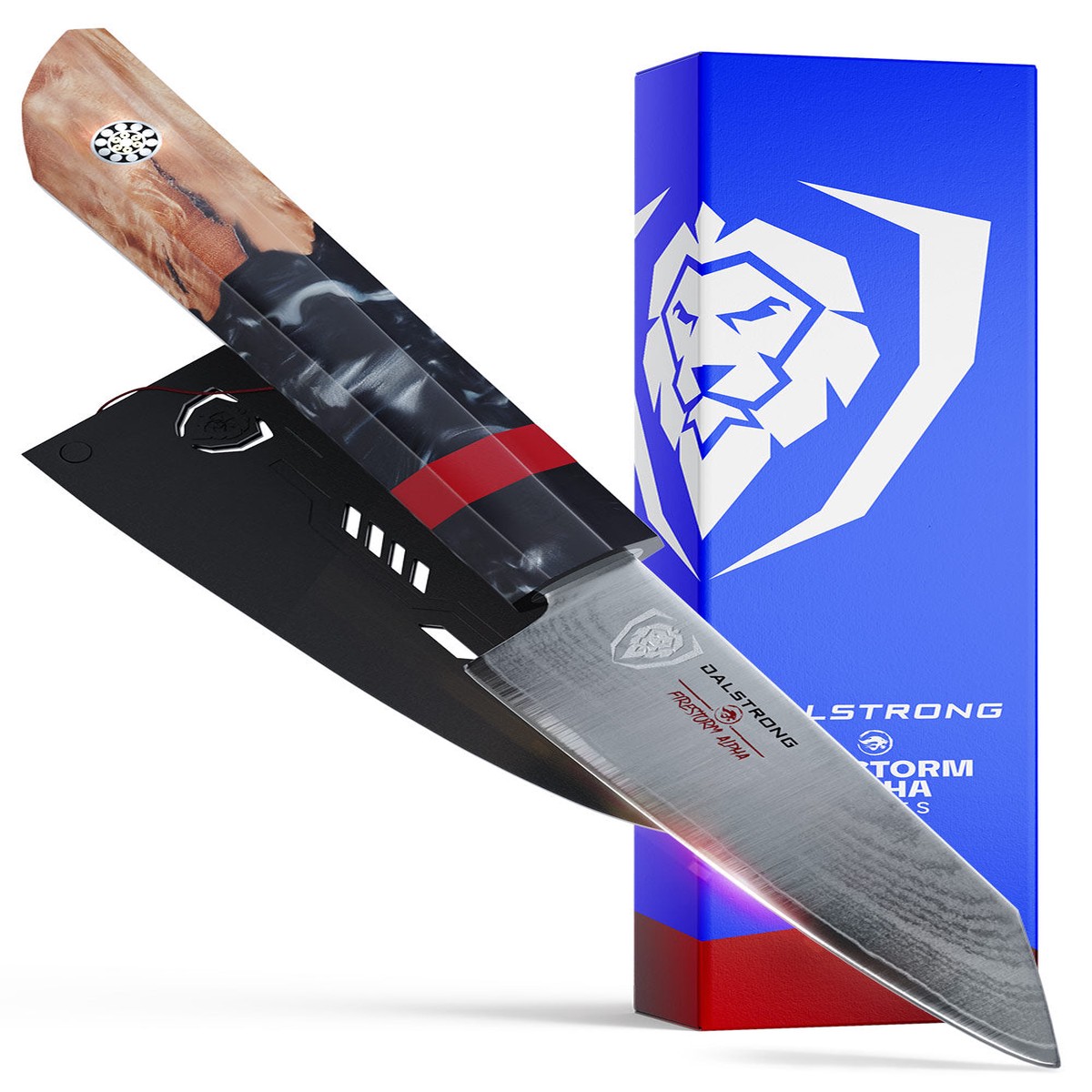 Paring Knife 375 Firestorm Alpha Series Dalstrong