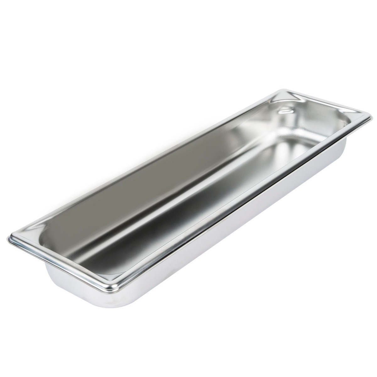 Vollrath Super Pan V Half Long Size Food Pan 22 Gauge Stainless Steel