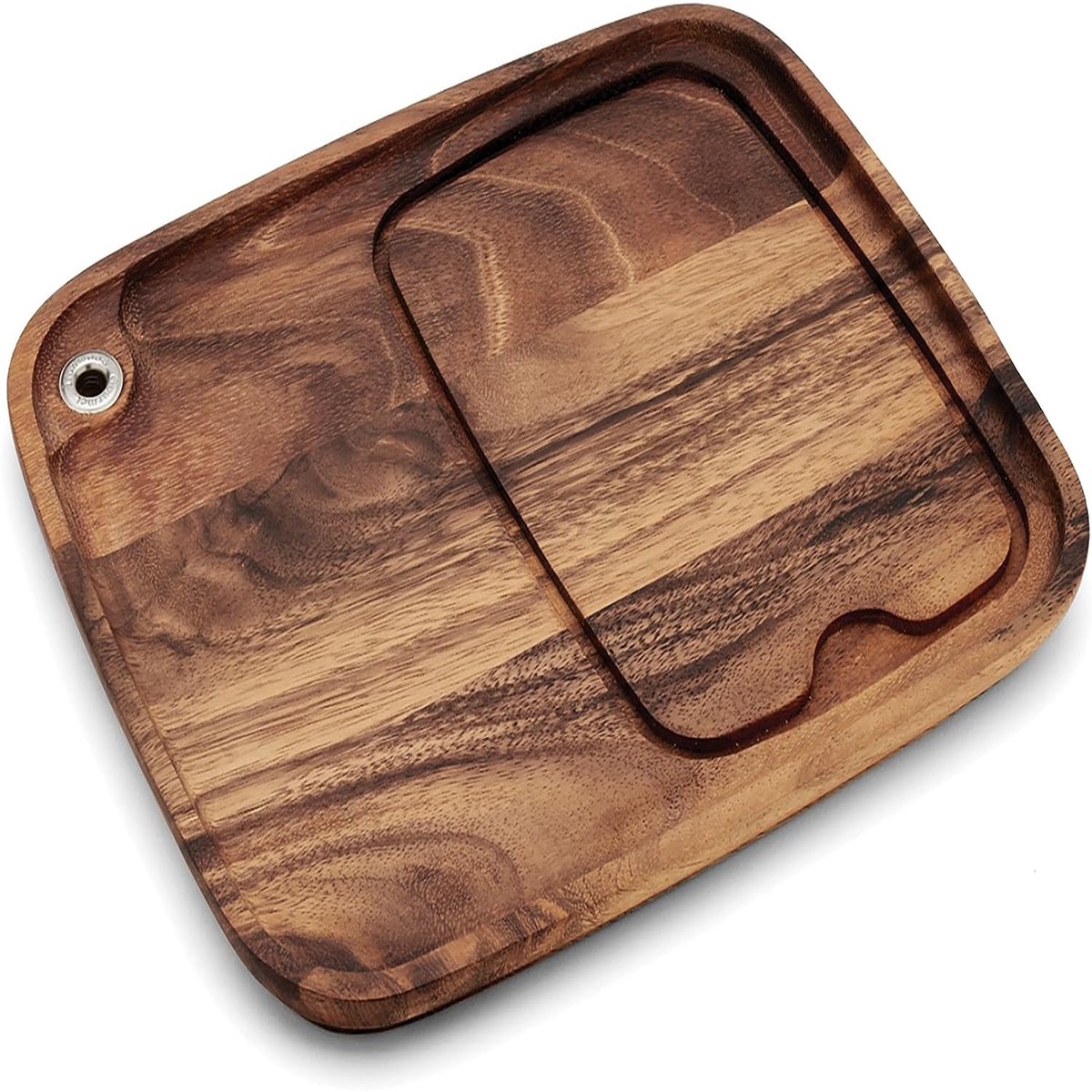 Fort Worth Steak Plate Acacia Wood