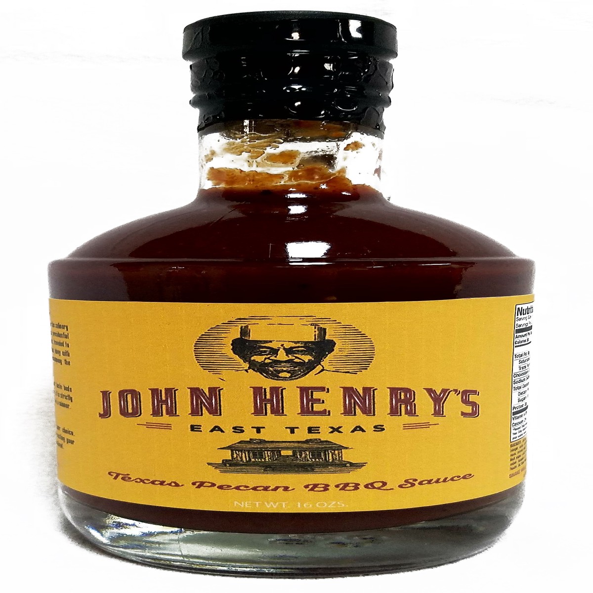 John Henrys Texas Pecan BBQ Sauce